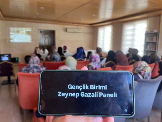 ASRIN NESİBESİ: ZEYNEB GAZALİ PANELİ